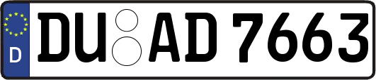 DU-AD7663