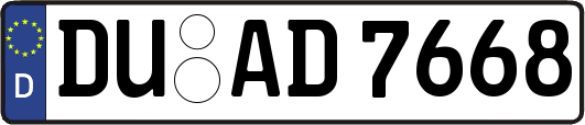 DU-AD7668