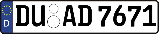 DU-AD7671