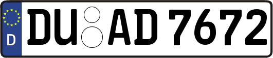 DU-AD7672