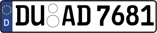 DU-AD7681