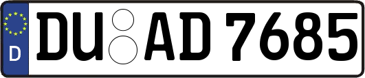 DU-AD7685