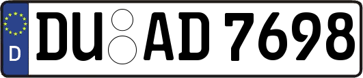 DU-AD7698