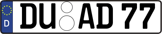 DU-AD77