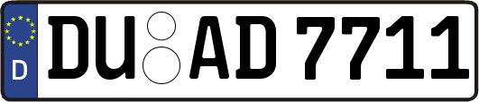 DU-AD7711
