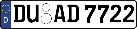 DU-AD7722