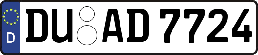 DU-AD7724