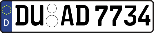 DU-AD7734