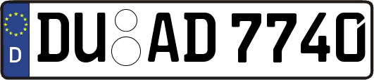 DU-AD7740