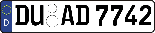 DU-AD7742