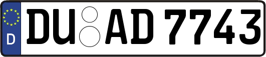 DU-AD7743