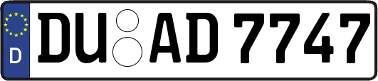 DU-AD7747