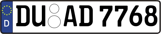 DU-AD7768
