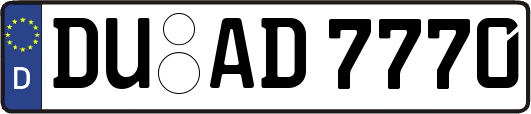 DU-AD7770