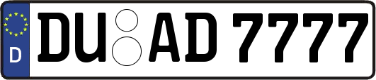 DU-AD7777