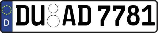 DU-AD7781