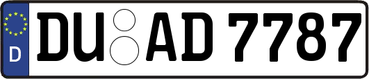 DU-AD7787