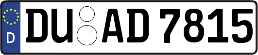 DU-AD7815