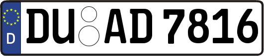 DU-AD7816