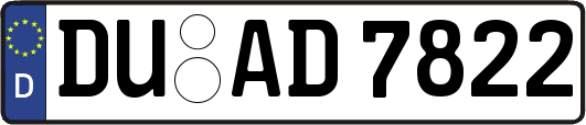 DU-AD7822