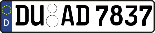 DU-AD7837