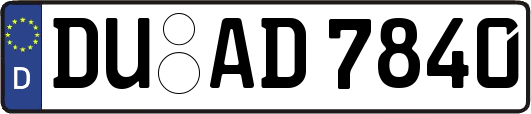 DU-AD7840