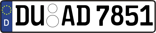DU-AD7851