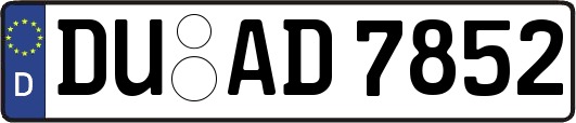 DU-AD7852