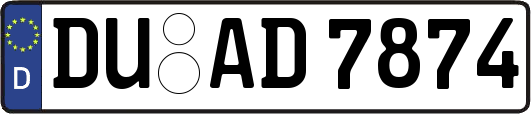 DU-AD7874