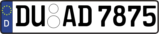 DU-AD7875