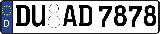 DU-AD7878