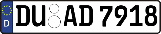 DU-AD7918