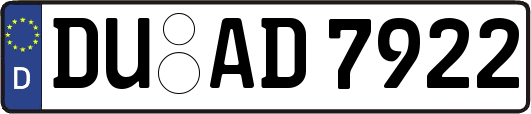 DU-AD7922