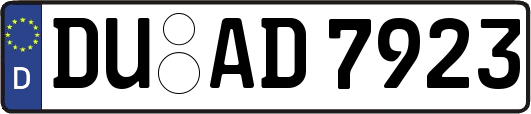 DU-AD7923