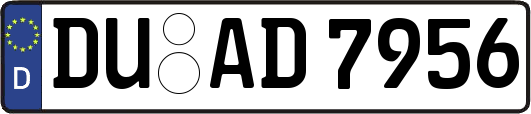 DU-AD7956