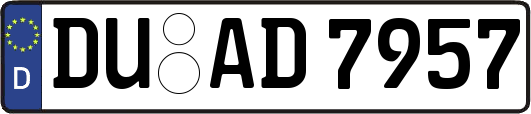 DU-AD7957