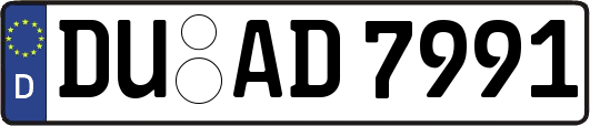 DU-AD7991