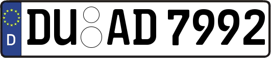 DU-AD7992