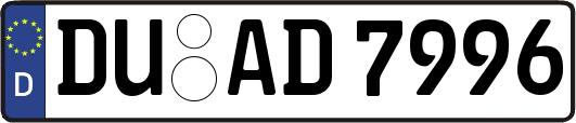 DU-AD7996