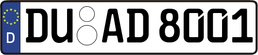 DU-AD8001