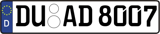 DU-AD8007