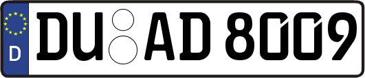 DU-AD8009