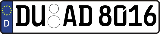 DU-AD8016