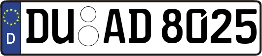 DU-AD8025
