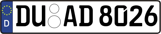 DU-AD8026