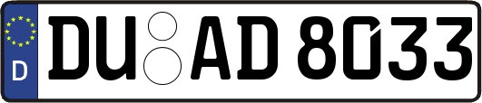 DU-AD8033