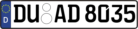 DU-AD8035