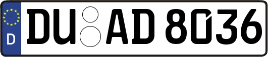 DU-AD8036