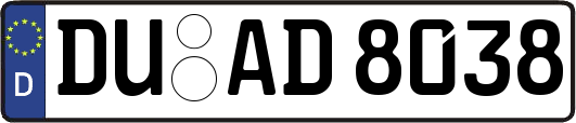 DU-AD8038
