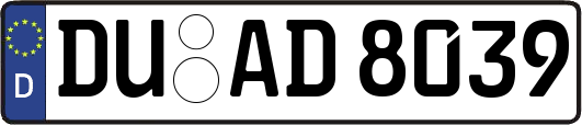 DU-AD8039